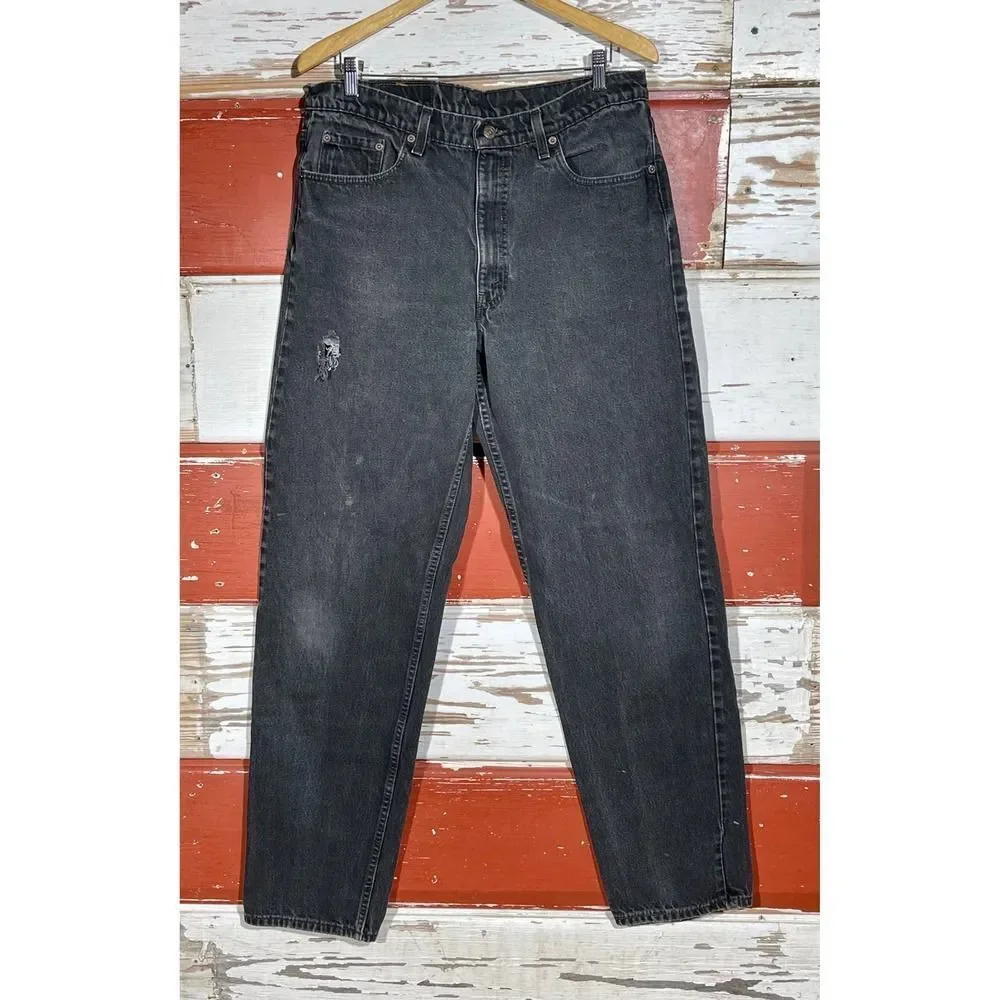 35w 90s USA Vintage Levi's‎ 555 Jeans